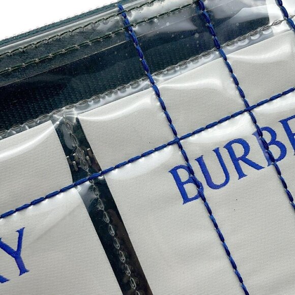 BURBERRY White Clutch Bag - Picture 6 of 11